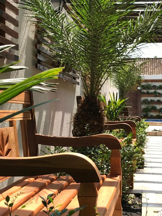 Hotel Cajueiro Guarujá Exteriör bild