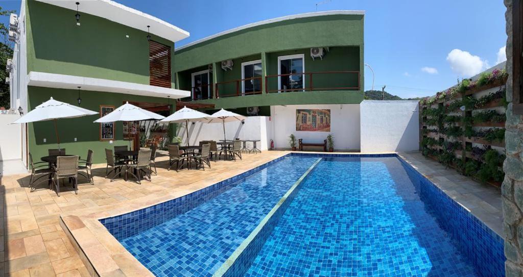 Hotel Cajueiro Guarujá Exteriör bild