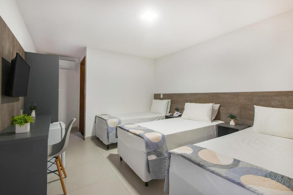Hotel Cajueiro Guarujá Exteriör bild