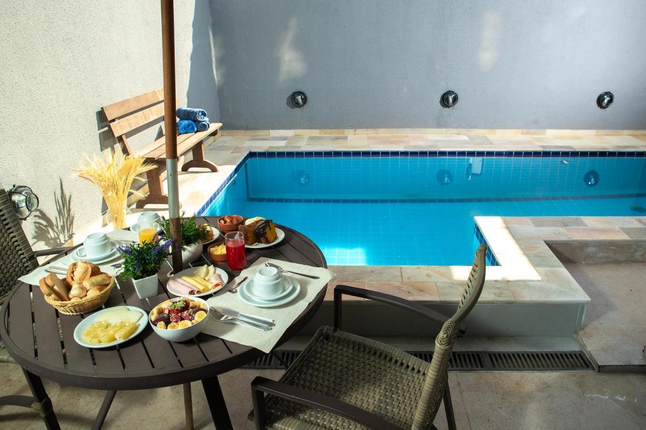 Hotel Cajueiro Guarujá Exteriör bild