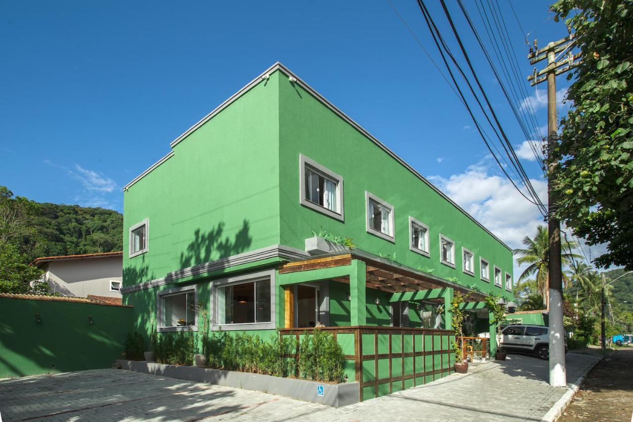 Hotel Cajueiro Guarujá Exteriör bild