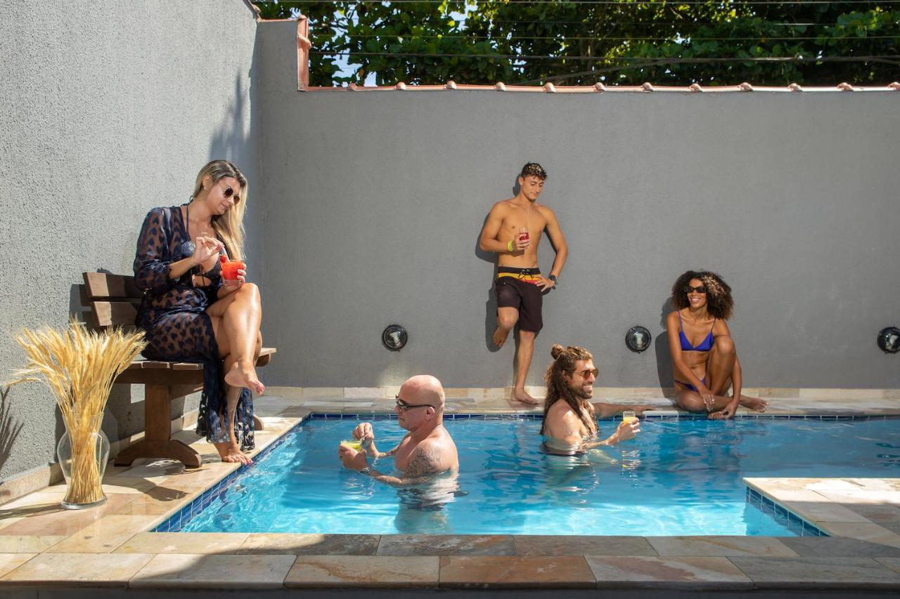 Hotel Cajueiro Guarujá Exteriör bild