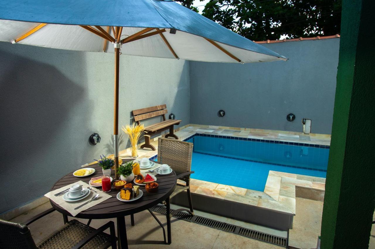 Hotel Cajueiro Guarujá Exteriör bild